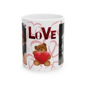 Personalized Mug – Custom Photo, Name & Quote Ceramic Mug – Birthday, Anniversary, Valentine’s Gift – 325ml Mug for Girlfriend, Boyfriend, Husband, Wife